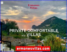 Hotels in Greece, ermonesvillas.com