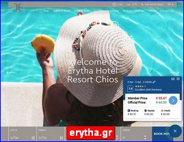 Hotels in Greece, erytha.gr