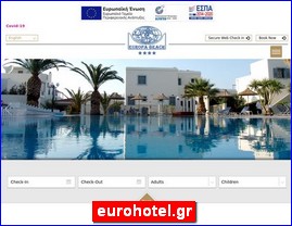 Hotels in Greece, eurohotel.gr