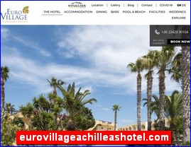 Hotels in Greece, eurovillageachilleashotel.com