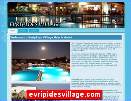 Hotels in Greece, evripidesvillage.com