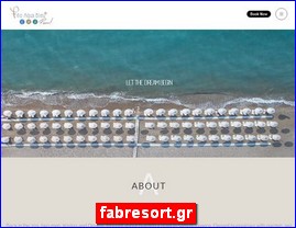 Hotels in Greece, fabresort.gr