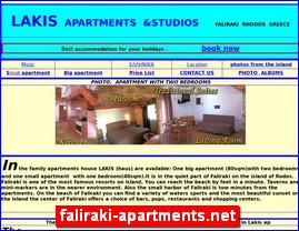 Hotels in Greece, faliraki-apartments.net