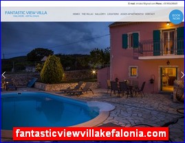 Hotels in Greece, fantasticviewvillakefalonia.com