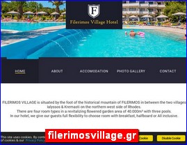 Hotels in Greece, filerimosvillage.gr