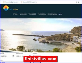 Hotels in Greece, finikivillas.com