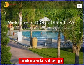 Hotels in Greece, finikounda-villas.gr