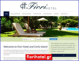 Hotels in Greece, fiorihotel.gr