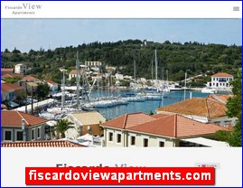 Hotels in Greece, fiscardoviewapartments.com