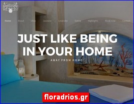 Hotels in Greece, floradrios.gr