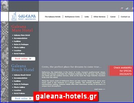 Hotels in Greece, galeana-hotels.gr