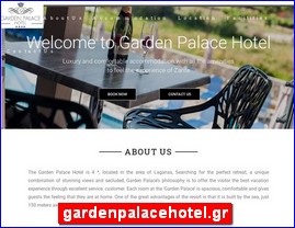 Hotels in Greece, gardenpalacehotel.gr