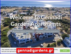 Hotels in Greece, gennadigardens.gr