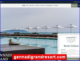 Hotels in Greece, gennadigrandresort.com