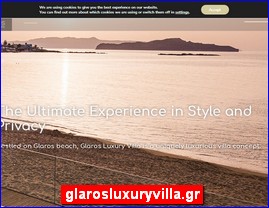 Hotels in Greece, glarosluxuryvilla.gr