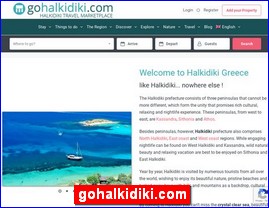 Hotels in Greece, gohalkidiki.com