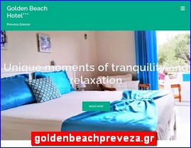 Hotels in Greece, goldenbeachpreveza.gr