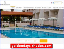 Hotels in Greece, goldendays-rhodes.com