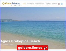 Hotels in Greece, goldensilence.gr