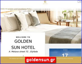 Hotels in Greece, goldensun.gr