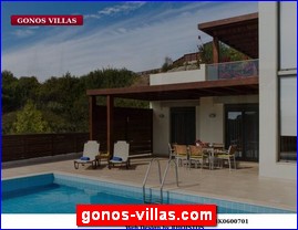 Hotels in Greece, gonos-villas.com