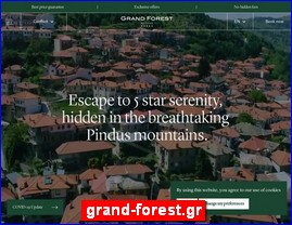 Hotels in Greece, grand-forest.gr