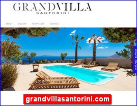 Hotels in Greece, grandvillasantorini.com