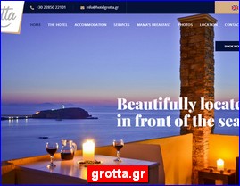 Hotels in Greece, grotta.gr