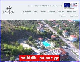 Hotels in Greece, halkidiki-palace.gr