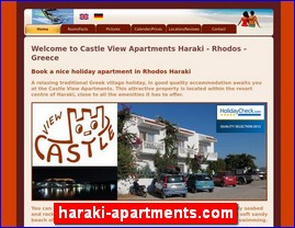 Hotels in Greece, haraki-apartments.com