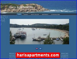 Hotels in Greece, harisapartments.com