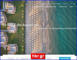 Hotels in Greece, hbr.gr