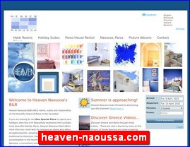 Hotels in Greece, heaven-naoussa.com