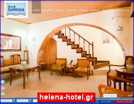 Hotels in Greece, helena-hotel.gr