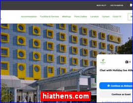 Hotels in Greece, hiathens.com