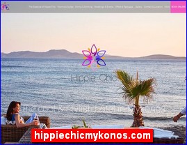 Hotels in Greece, hippiechicmykonos.com