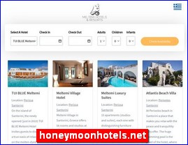 Hotels in Greece, honeymoonhotels.net