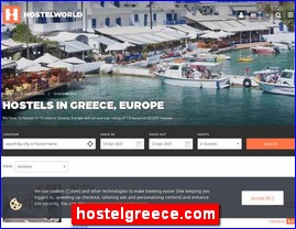 Hotels in Greece, hostelgreece.com