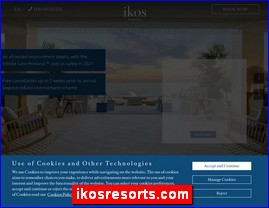 Hotels in Greece, ikosresorts.com