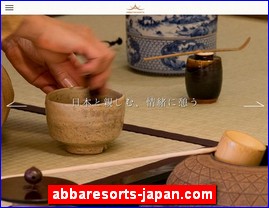 Hotels in Japan, abbaresorts-japan.com