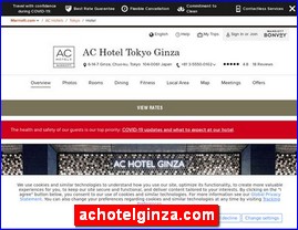 Hotels in Tokyo, Japan, achotelginza.com