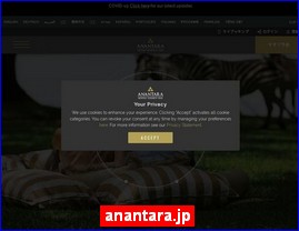 Hotels in Japan, anantara.jp