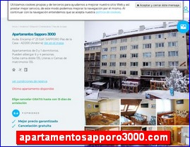 Hotels in Sapporo, Japan, apartamentosapporo3000.com