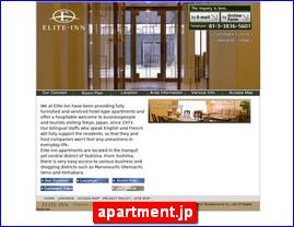 Hotels in Tokyo, Japan, apartment.jp