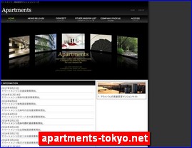 Hotels in Tokyo, Japan, apartments-tokyo.net