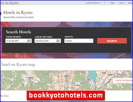 Hotels in Kyoto, Japan, bookkyotohotels.com