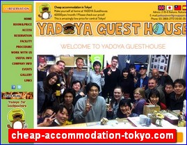 Hotels in Tokyo, Japan, cheap-accommodation-tokyo.com