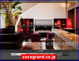 Hotels in Tokyo, Japan, cocogrand.co.jp