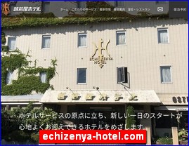 Hotels in Nigata, Japan, echizenya-hotel.com