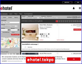 Hotels in Tokyo, Japan, ehotel.tokyo